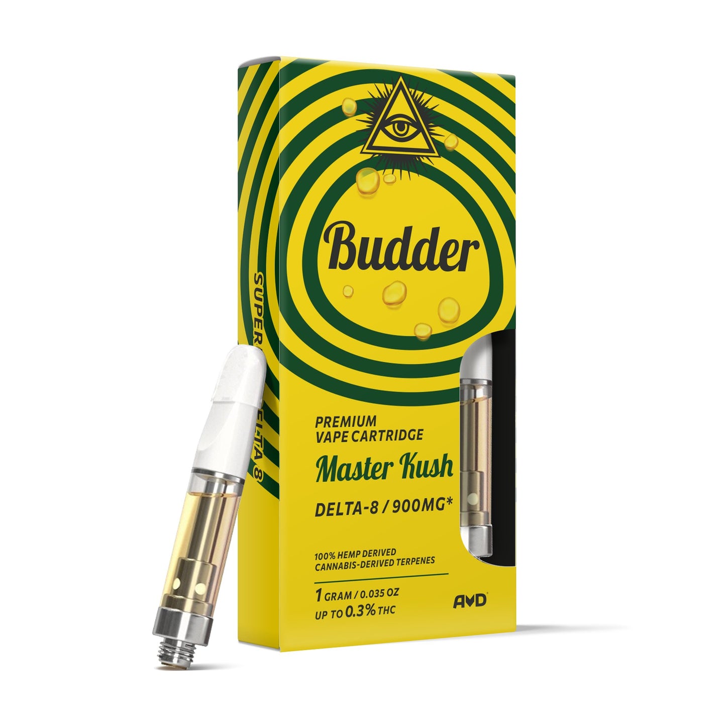 Master Kush - Budder Lab